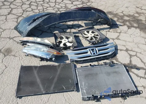 2013 Honda Odyssey Ex из США, поврежденный, VIN 5FNRL5H48DB013749